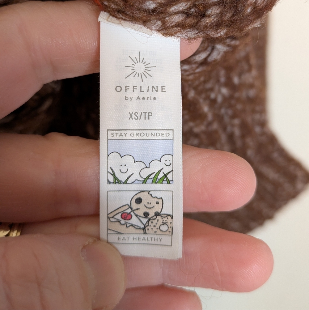 Offline By Aerie Bundle Up Sweater - Picture 7 of 7